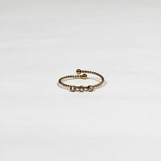 Ring mae | goud