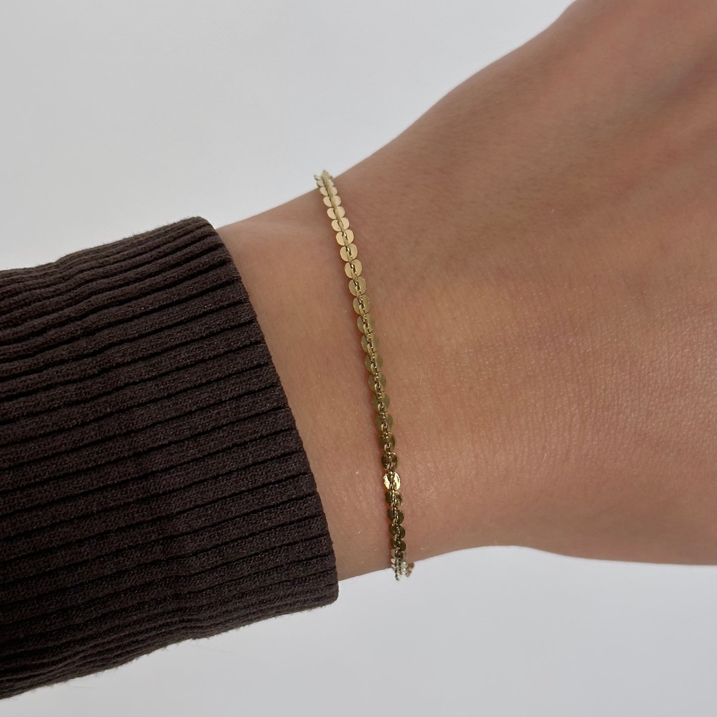 Armband lumi | goud