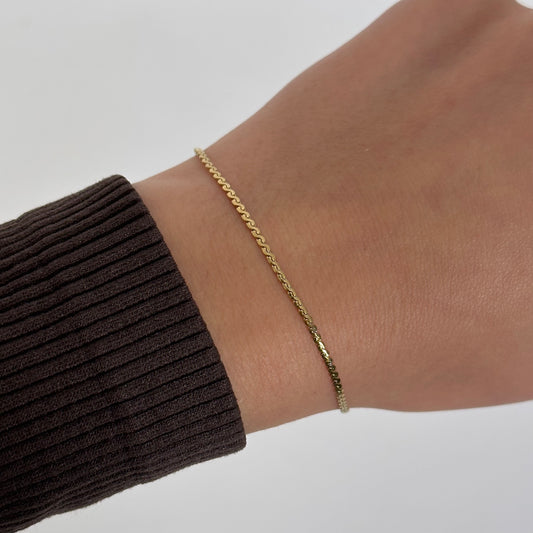 Armband may | goud