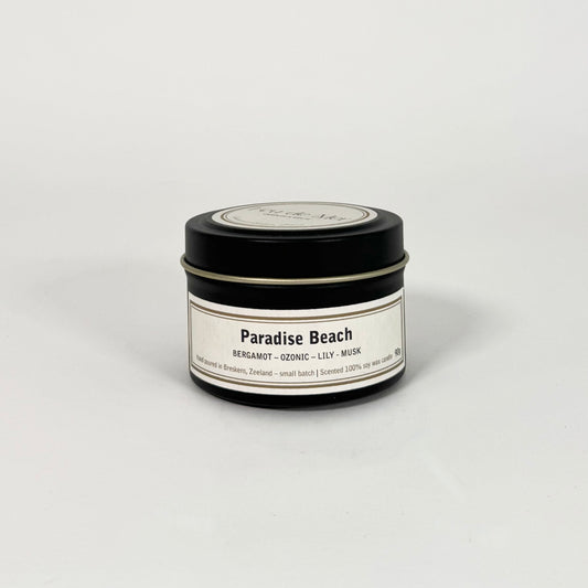 Geurkaars | paradise beach (90g)