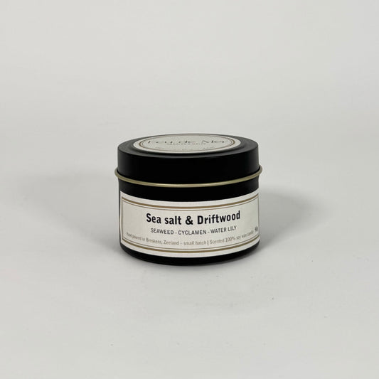 Geurkaars | sea salt & driftwood (90g)