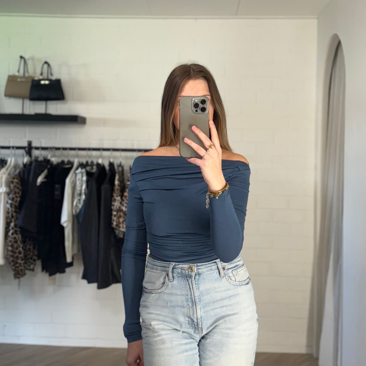 Top aliss | denim