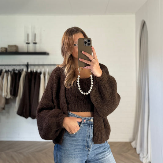 Knit set | bruin