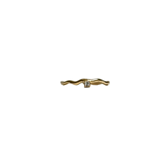 Ring inez | goud