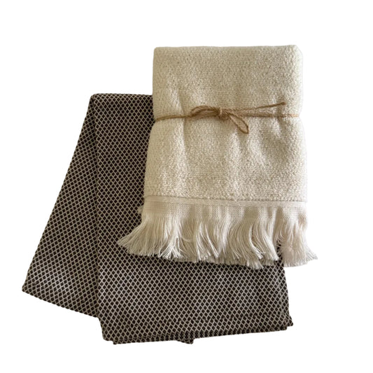 keukenlinnen set | wit