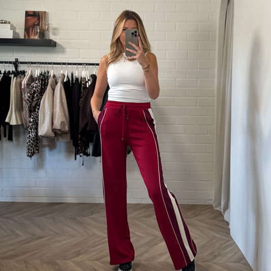 Broek lima | rood