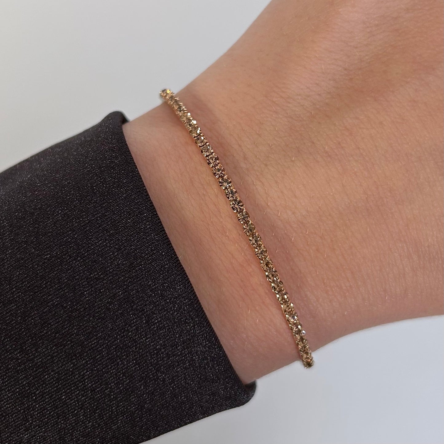 Armband diamond | goud