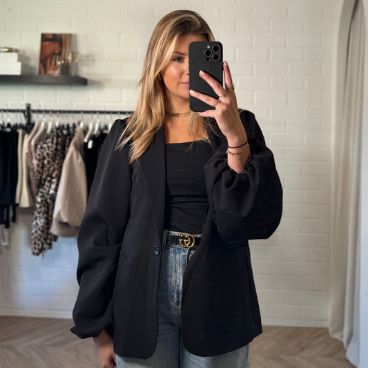 Blazer alice | zwart