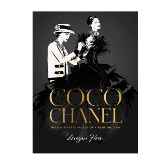 Coco Chanel deco boek