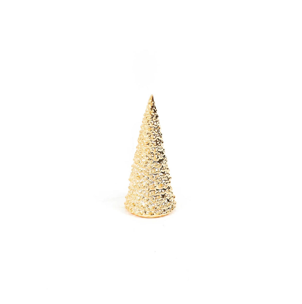 Kerstboom klein | goud