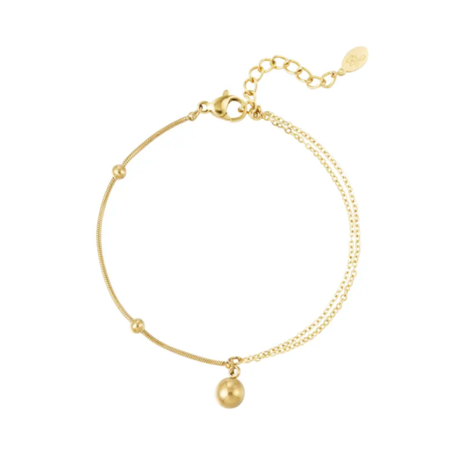 Armband boll | goud