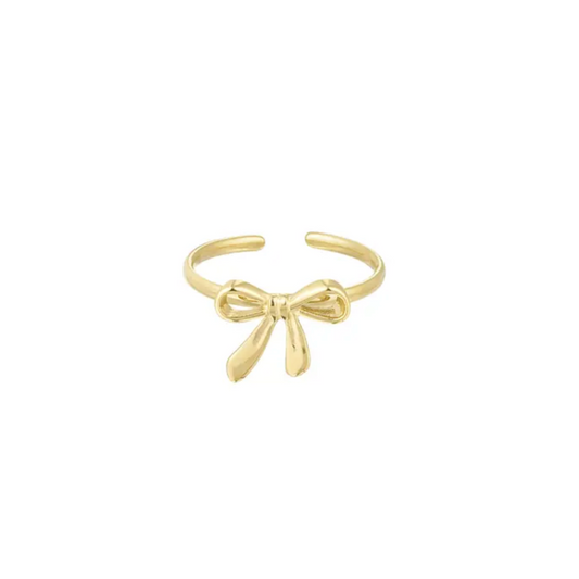 Ring bow | goud