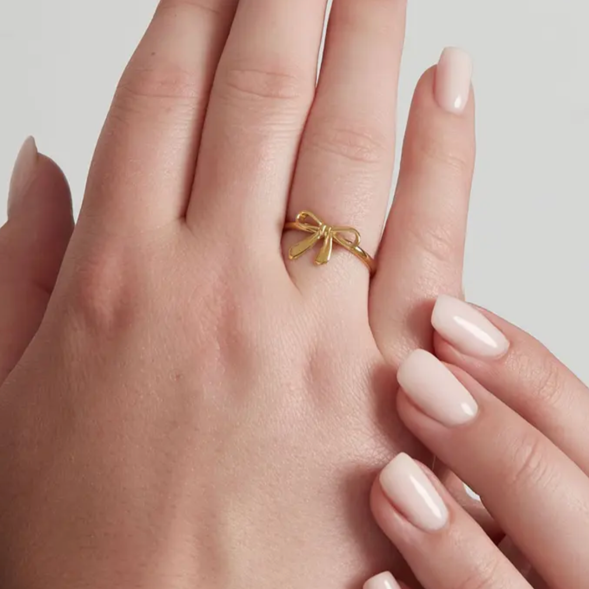 Ring bow | goud