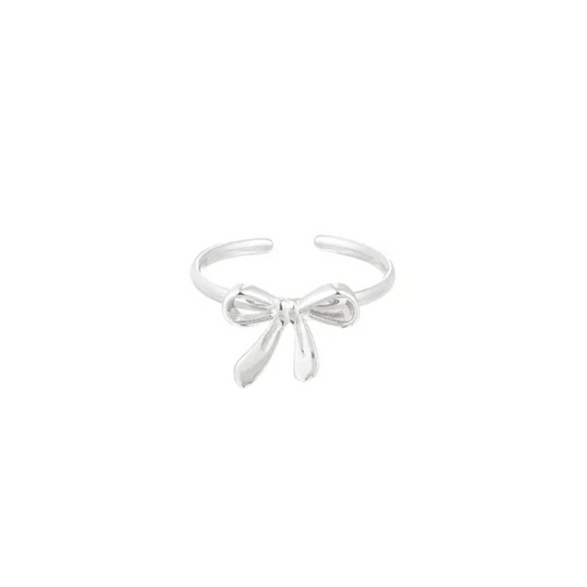 Ring bow | zilver