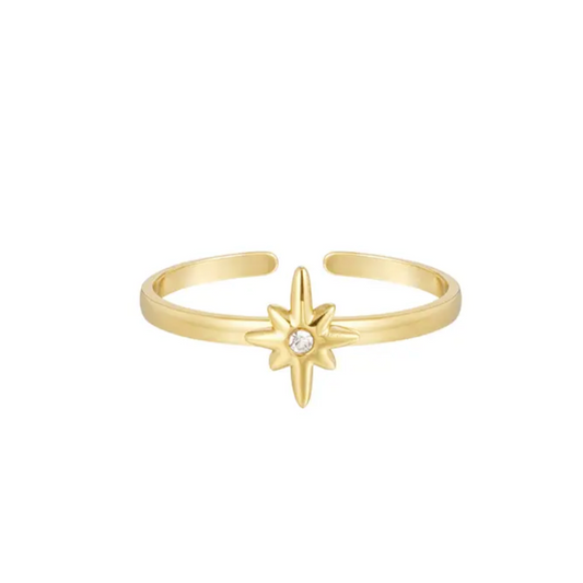 Ring gwen | goud