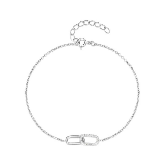 Armband estella | zilver