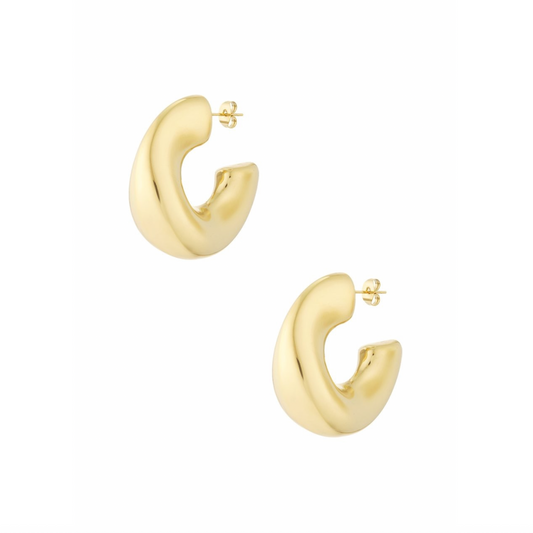 Oorbellen ninn | goud
