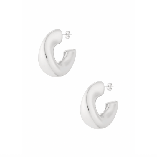 Oorbellen ninn | zilver