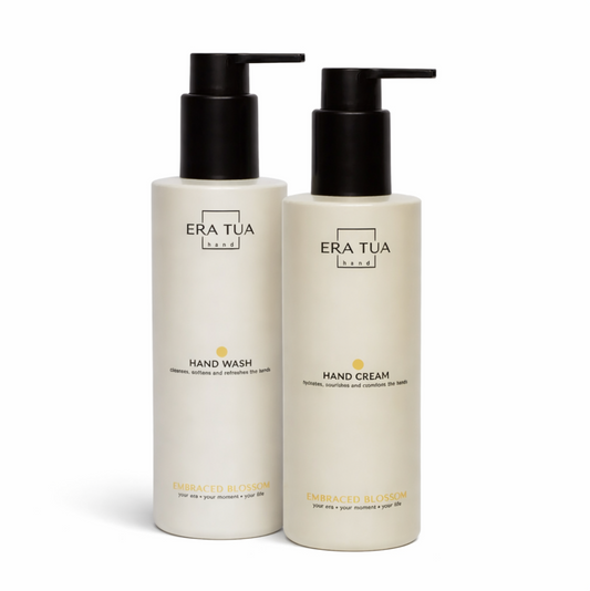 Hand wash & Hand cream set | embraced blossom