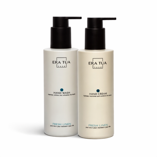 Hand wash & Hand cream set | fresh linen