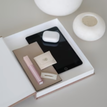 Opbergboek | soft shades | M