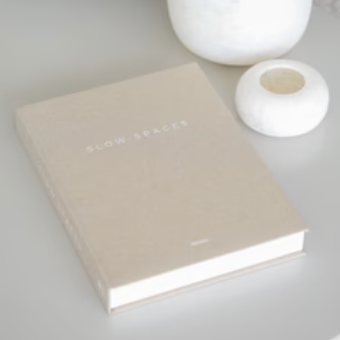Opbergboek | slow spaces | XL