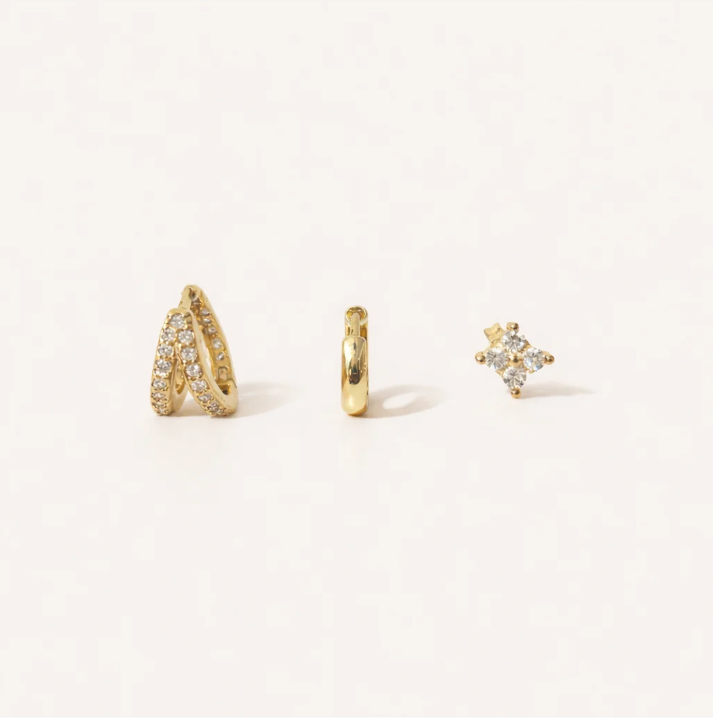Earrings Faya | gold