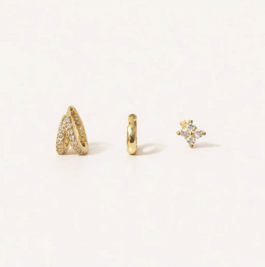 Ohrringe Faya | Gold