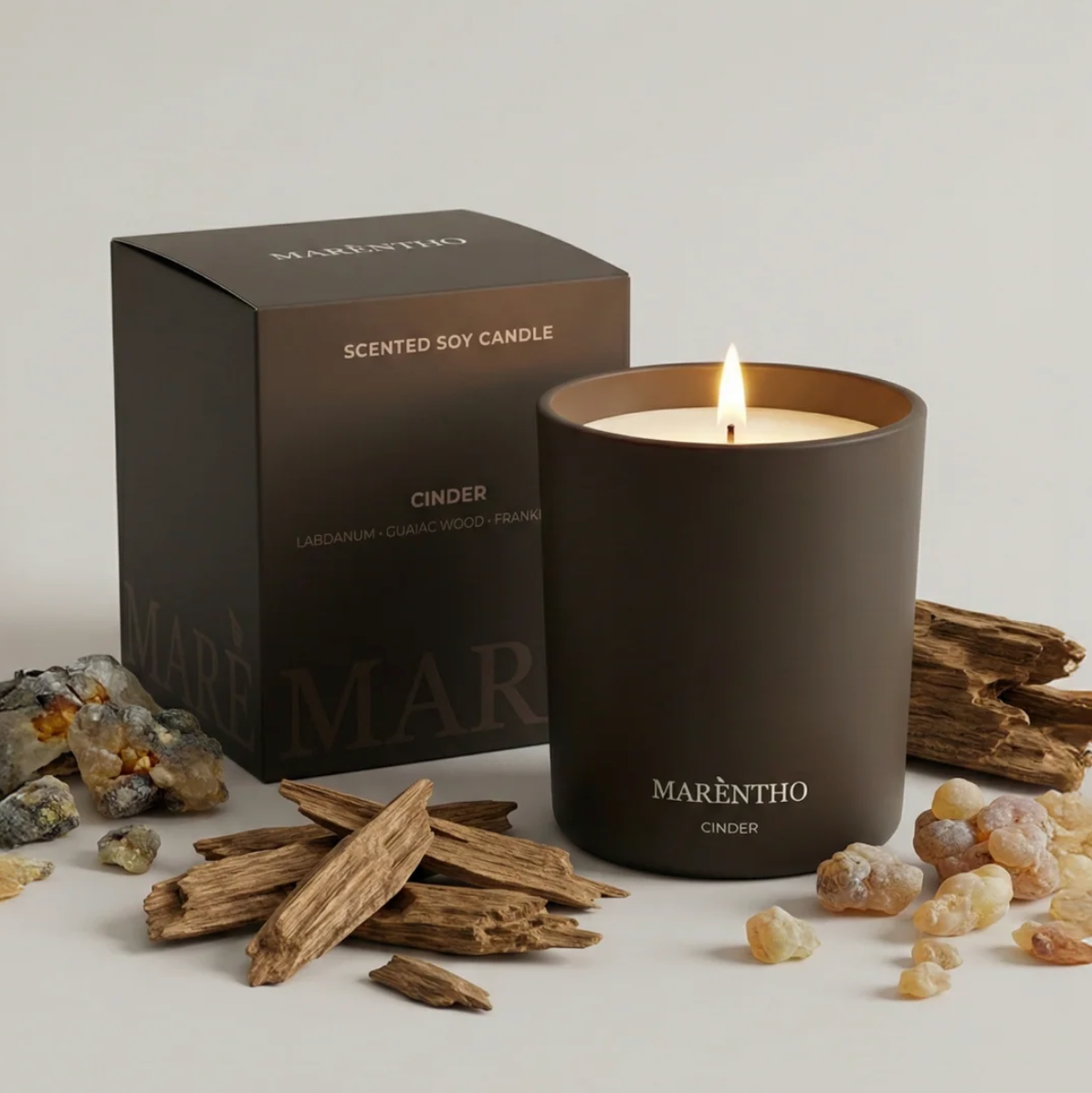 Duftkerze | Meersalz & Treibholz (220g)
