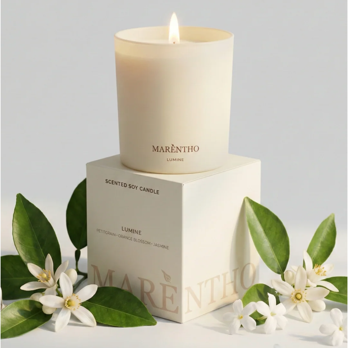 Duftkerze | Meersalz & Treibholz (220g)