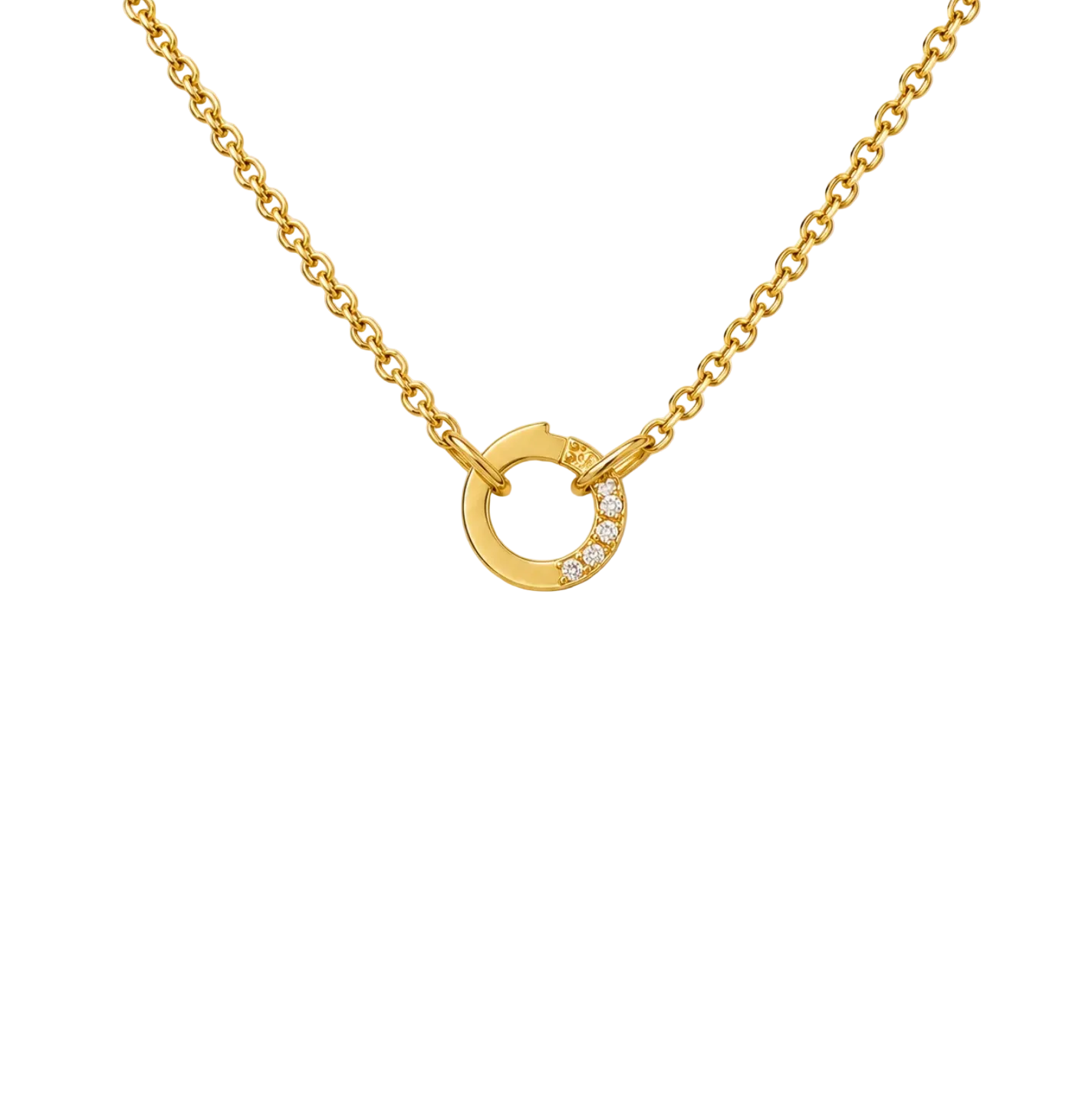 Bedelketting lou | goud