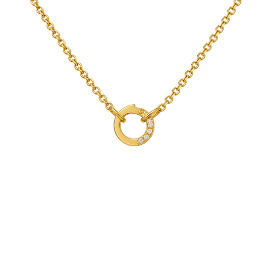 Bedelketting lou | goud