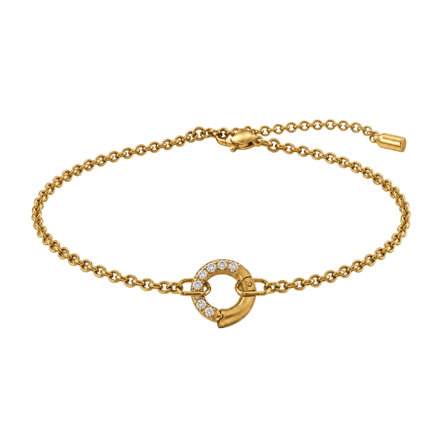 Chain diamante | gold
