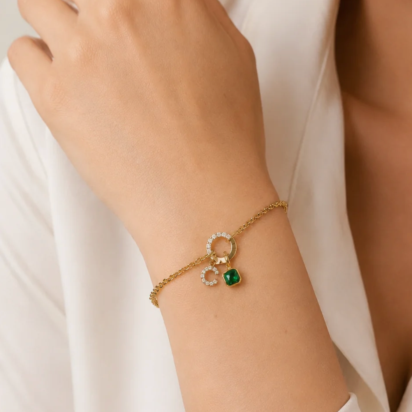 Chain diamante | gold