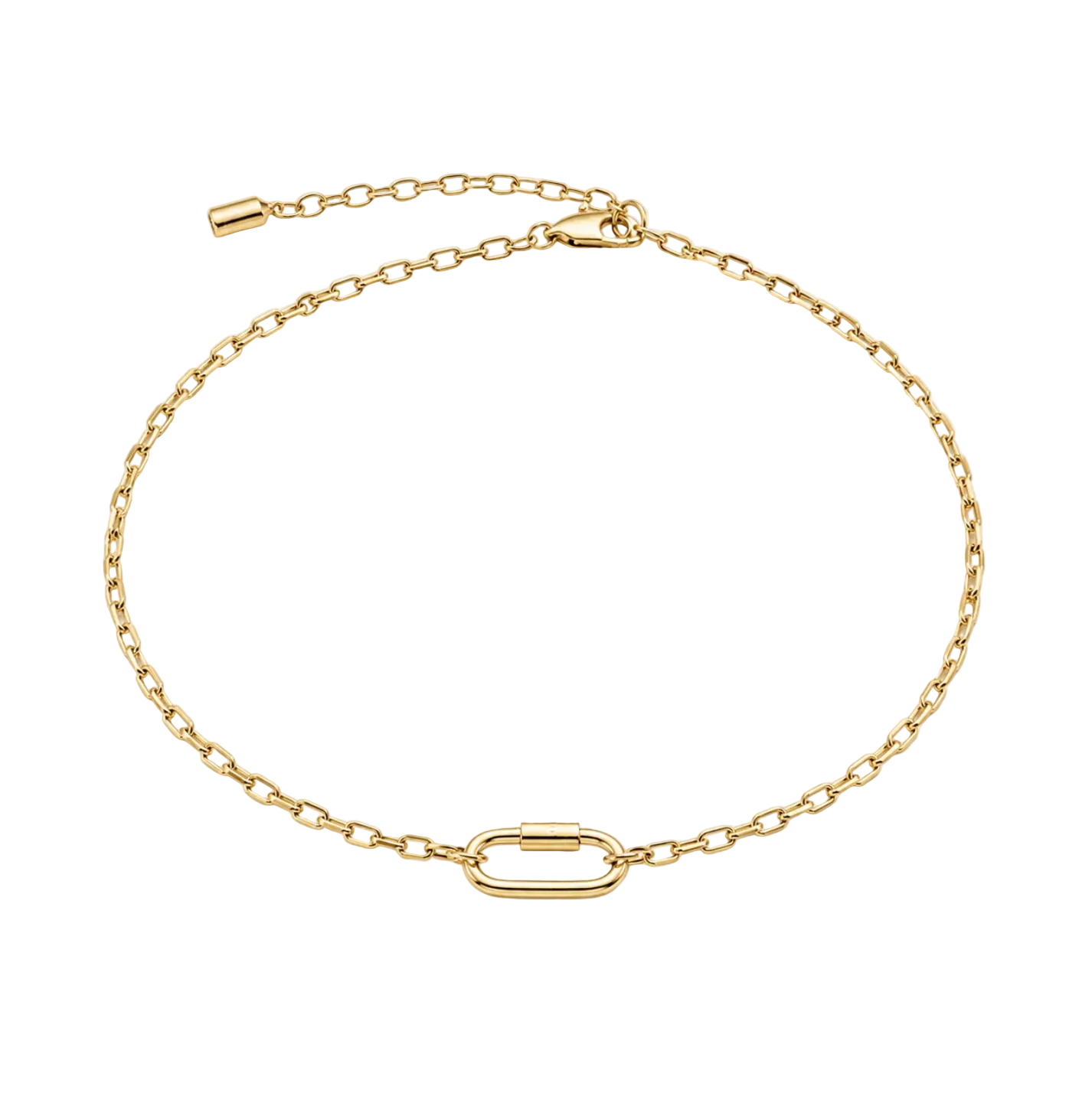 Bedelarmband link | goud
