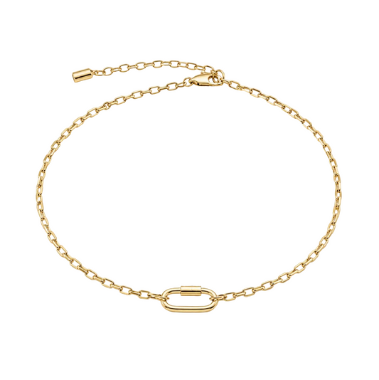 Bedelarmband link | goud