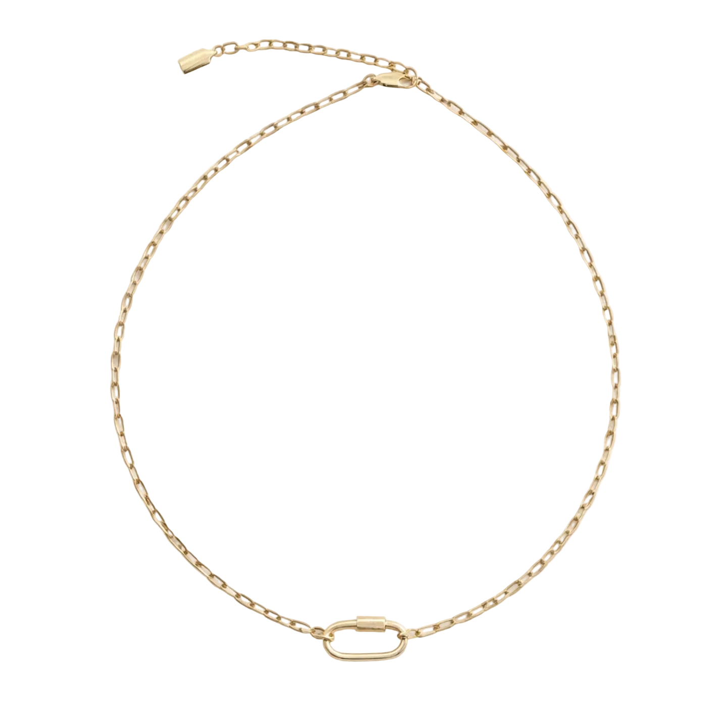 Bedelketting link | goud