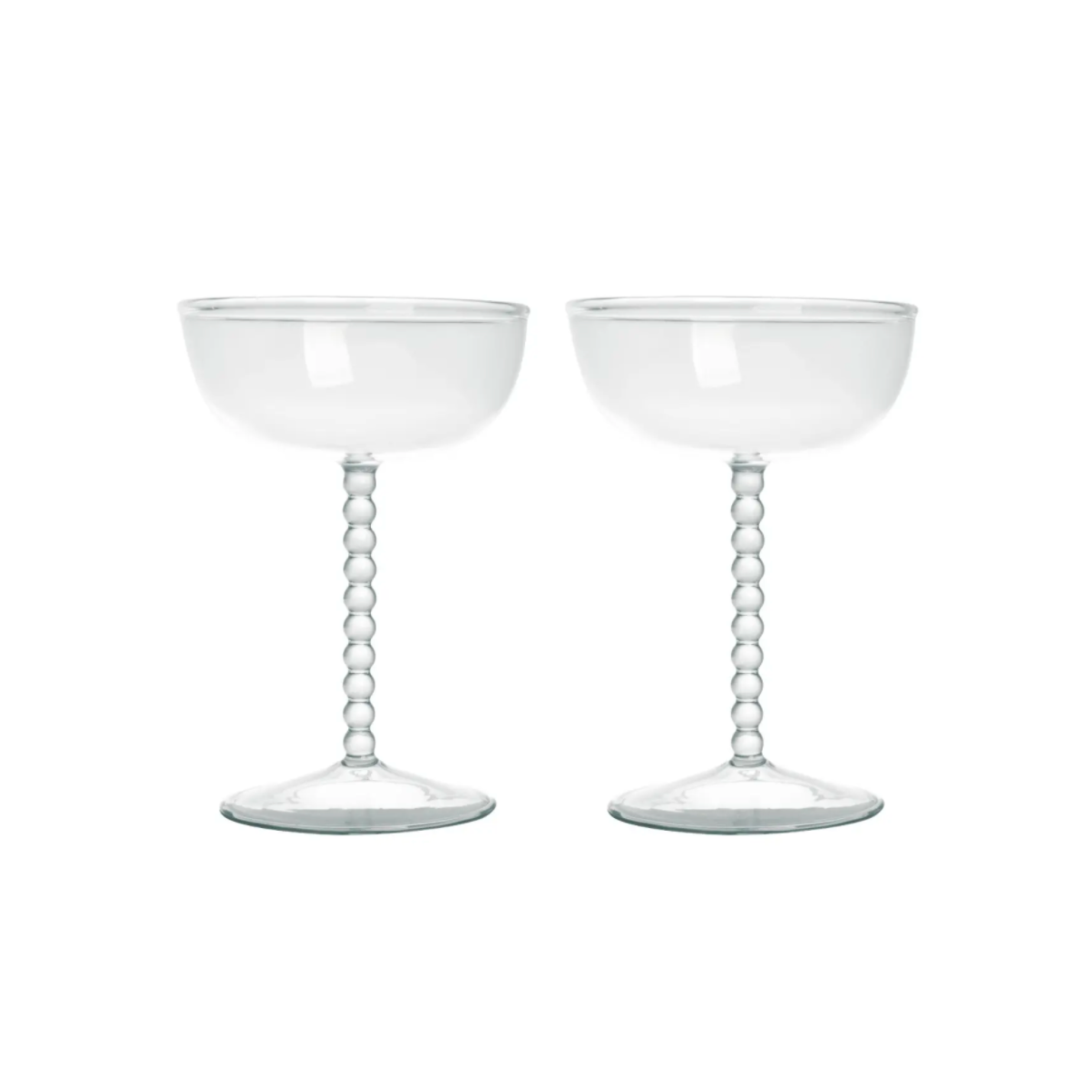 Cocktailglas bubble | transparant