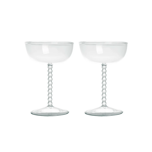 Cocktailglas bubble | transparant