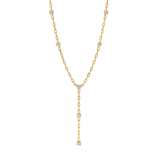 Necklace elin | silver
