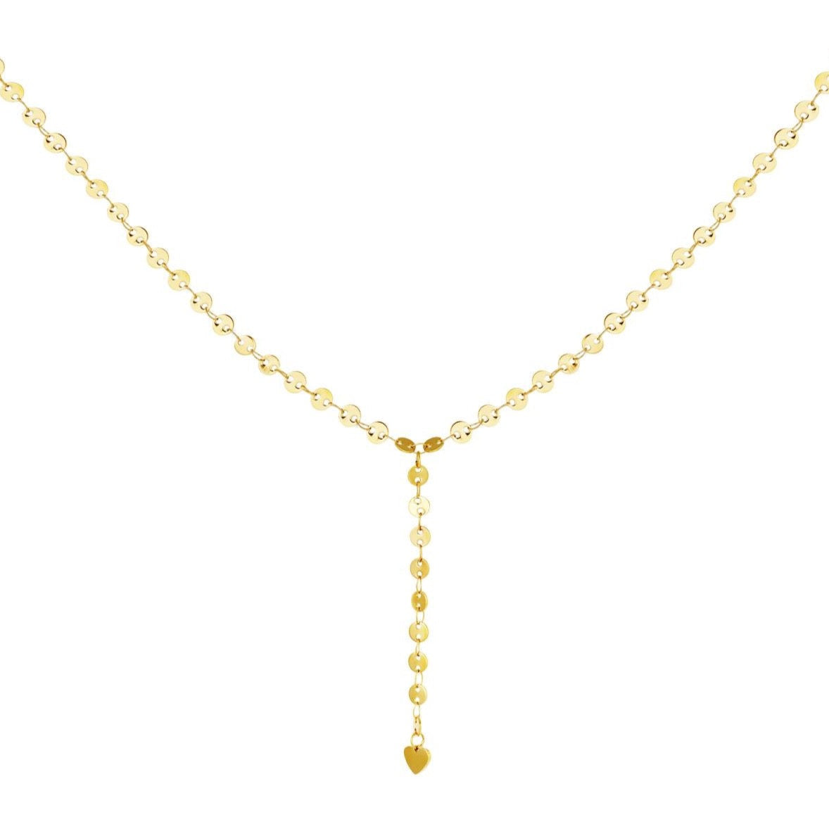 Ketting elin | goud