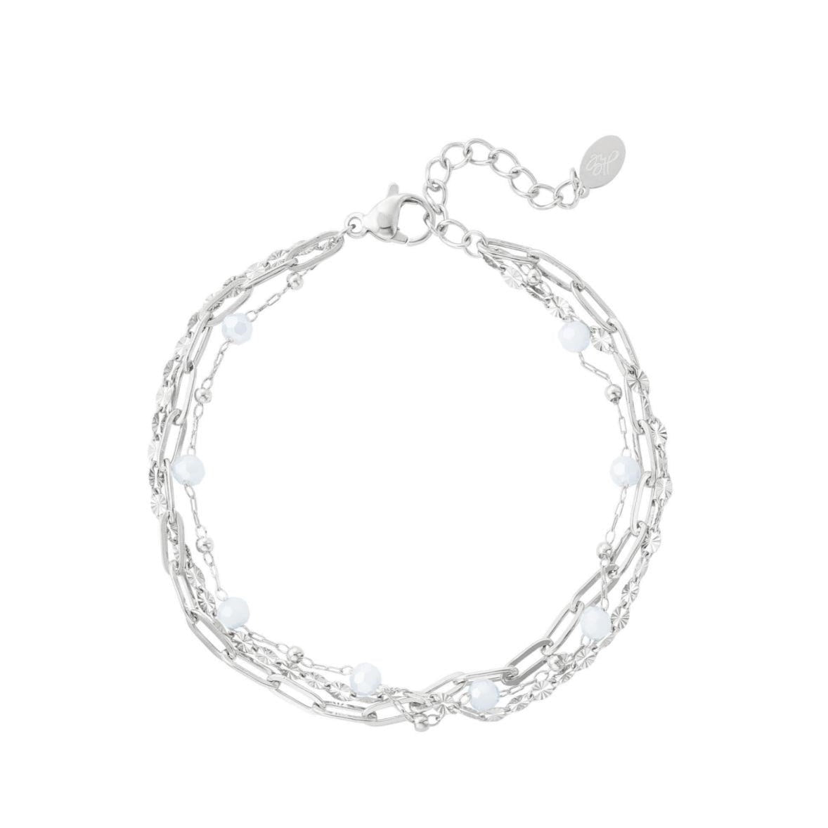 Armband liva | zilver