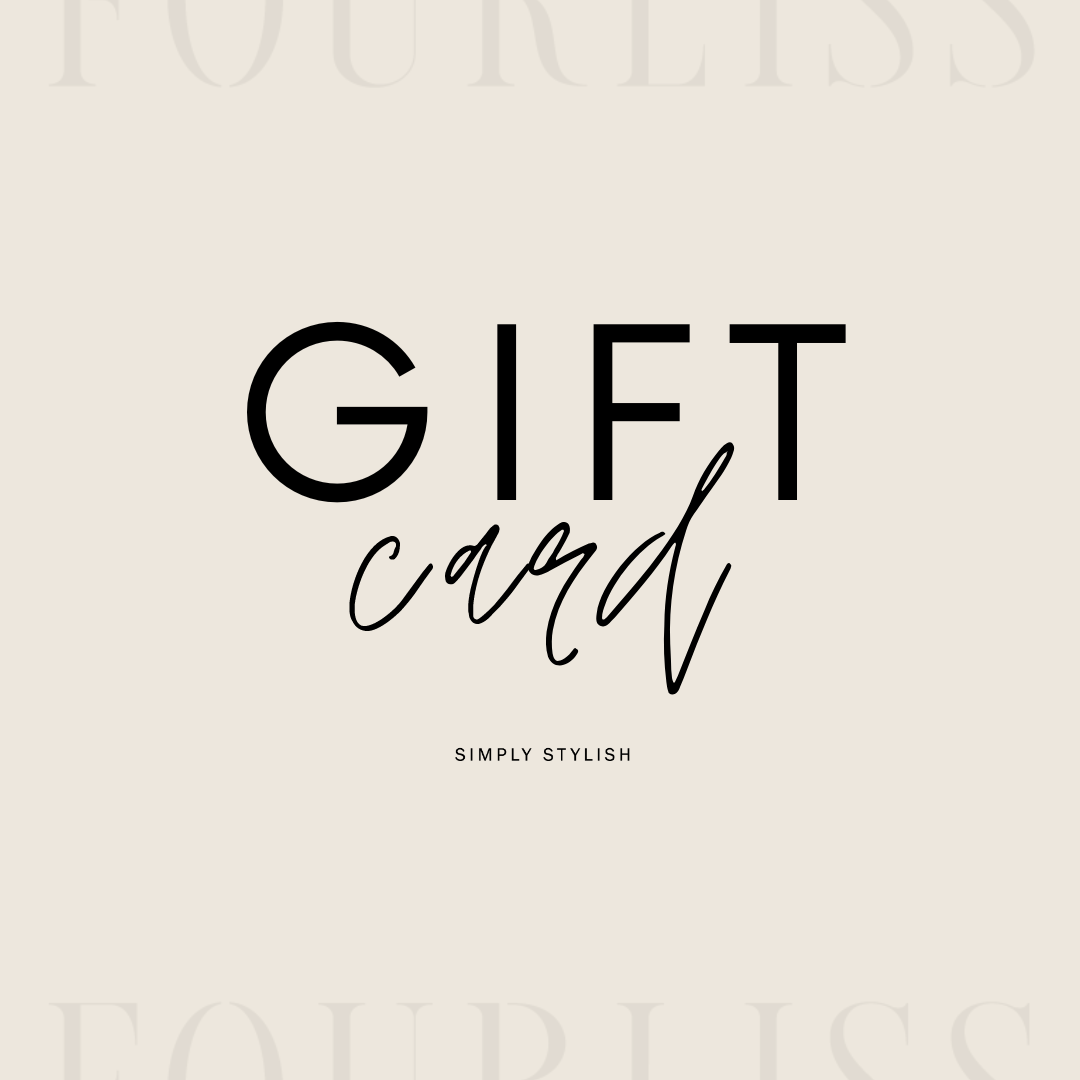 Fourliss giftcard